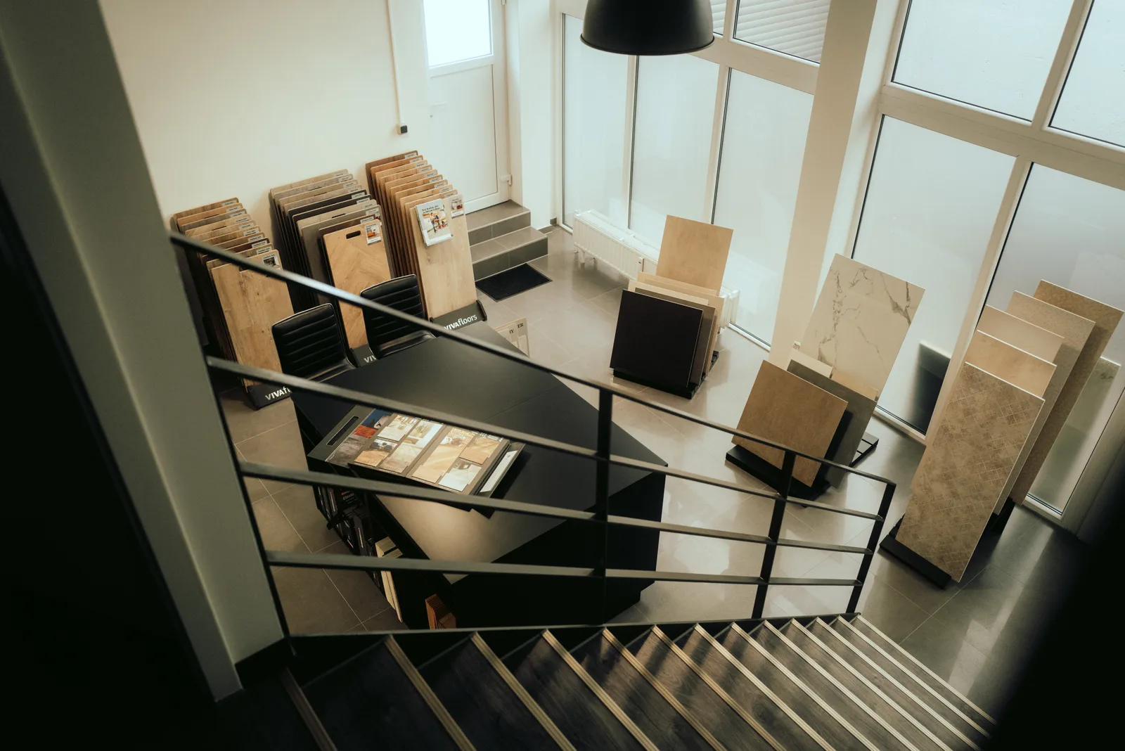 Ausstellungsfläche Wand- und Bodendesign Langner
