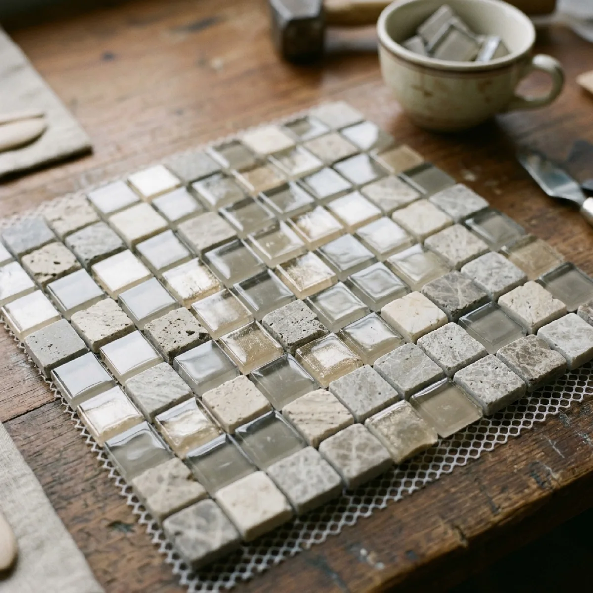 Mosaik - Bild 1